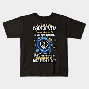 Im A Caregiver Kids T-Shirt